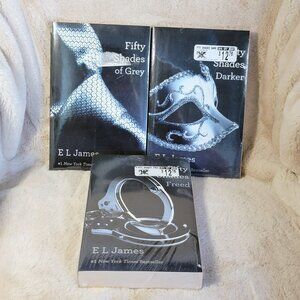 Fifty Shades of Grey Trilogy LOT 1 2 3 Fifty Shades, Darker, Freed SEALED NEW